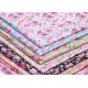 133 X 72 Patterned Polyester Twill Fabric With ECO - Freindly Material