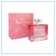 Attractive Paper Box Packaging Customized Logo For Perfume Package