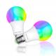 Voice Control Wifi Enabled Light Bulbs Creat Group RGB E27/E26 Multi Color Dimming