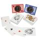 Yuhua Printing Custom Made Playing Cards Black Core Casino Poker