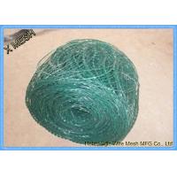 Hot Dipped Galvanized Razor Wire Fencing Used For High Security Fence