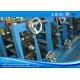 TIG Welding Stainless Steel Tube Mill With Pipe Polishing Blue Colour