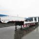 40ft Container Q345B 4 Axle 100T Low Bed Trailer