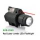 Hot sale red laser cambo LED flashlight/red laser sight