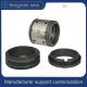 Unbalanced SGS Double Cartridge Mechanical Seal HUU803 For Process Industry