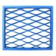 Fireproof Aluminum Expanded Metal Mesh Curtain Wall Is Light And Easy To Install