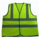  Low stretch yarn, long reflection distance reflective safety vest pass E-MARK, 55*58