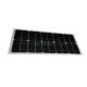 Monocrystalline Solar Panel Glass Solar Panel 30W 35w Power Output For Smart System Project Mobile Charging Station