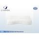 Luxury Memory Foam Pillows White Velour , Memory Foam Bed Pillow CE / SGS