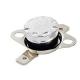 High Quality 250v 16a Thermostat Heater Bimetal  For Home Appliance UL VDE RoHS