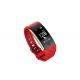 Colorful Sport Wristband Watch 0.9 Inch 3 Axis G Sensor Acceleration For Men / Women