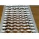 Galvanized Steel Stair Treads Grating Customized Size Skid Resistance