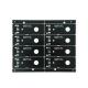 Automobile Aluminum PCB Board 1 Layer PCB Finish HASL Black / White