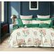 Luxury Print Fitted Bedsheet Duvets Cover Bedding Set 100% Cotton Bedsheets
