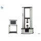 Vertical Electronic Metal Tensile Tester / Plastic Spring Testing Machine