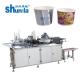 Cost Effective Paper Container Equipment 2000pcs/Hr Flanging Machine