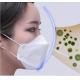 N95 Kn95 Ffp2 Standard Earloop Face Mask , Disposable Mouth Mask Against Coronavirus