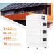Residential 10kWh 20kWh Stackable Home Solar Batterie , 96V Lifepo4 Home Solar Storage PV Batteriespeicher