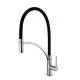 Stainless Steel Spring Kitchen Mixer Faucet