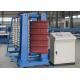 8 - 10m/min Curving Speed Cr40 Mould Crimping Curving Roll Forming Machine Chain Drive Transmission