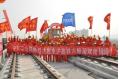 Railway Track laying for Beijing-Shanghai PDL has been finished