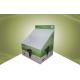 POP POS Cardboard Pallet Display Box Countertop for Electronic Products