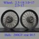 Polished Finish Motorcycle Spoke Rims 304 Stainless Steel Durable High Strength