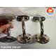 Decoration / Bathroom Weldable Steel Pipe Fittings Small Size For Fluid Industry SUS304