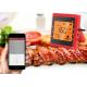 Stable BBQ Bluetooth Cooking Thermometer For Oven Grill With Max 6 Probes