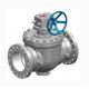 One Piece Stainless Steel Automatic Cavity Relief top entry ball valves