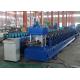 High Speed 15 Station GI Highway Guardrail Roll Forming Machine With Hydraulic Decoiler