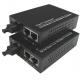 Audio Singlemode LEEE 802.3 Single Fiber Converter Half Duplex