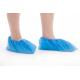 Non Stimulating Anti Dust Disposable CPE Shoe Covers