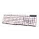 2.0 USB Connection Gaming Computer Keyboard Comfortable 100mA Working Power