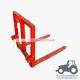 Tractor implements 3 point Pallet Mover bale mover
