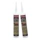 GP Clear Sanitary Sealant , Construction Adhesive Glue Chemical Resistant