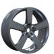 Replica 5 Hole Land Rover Black Wheels Replacement 5x120 22 Inch Rims