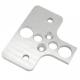 ODM Aluminum Laser Cutting Parts Anodized CNC Precision Machining Parts