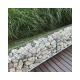 Retaining Wall Construction Decorative Welded Gabion with Galvanized Iron Wire 2x1x1m