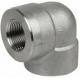 Stainless Steel Forged Threaded Female 90DEG 6000LB A182 F316 B16.11