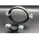 Metal Steel Rubber Lined Pipe Clamps with EPDM Rubber