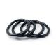 Antiwear Dustproof Silicone Rubber O Ring , Alkali Resistant Custom Silicone Seals