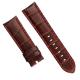 mens Replacement Leather Watch Strap , Vintage brown 18mm Leather Watch Band