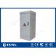 24U 19 Inch Rack Cabinet 1500W Air Conditioner Outdoor Equipment Enclosure