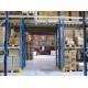 Customized Warehouse Storage Racks Pallet Racking And Shelving Powercoating