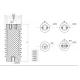 24kv Casting Resin Support Insulator With 210mm Height For Earthing Switch