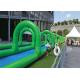 Long Water slide the City Fireproof Inflatable Slip N Slide With Pool For Kids Adults