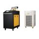 Industrial 500W Fiber Laser Cleaning Machine For Surface Rust Removal