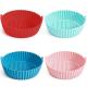 Heat Resistant Silicone Air Fryer Liner Reusable Round