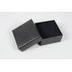 Square Shape Collapsible Gift Boxes Customized Size UV Coating Finishing